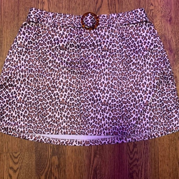 Stretchy cheetah skirt - Picture 4 of 4